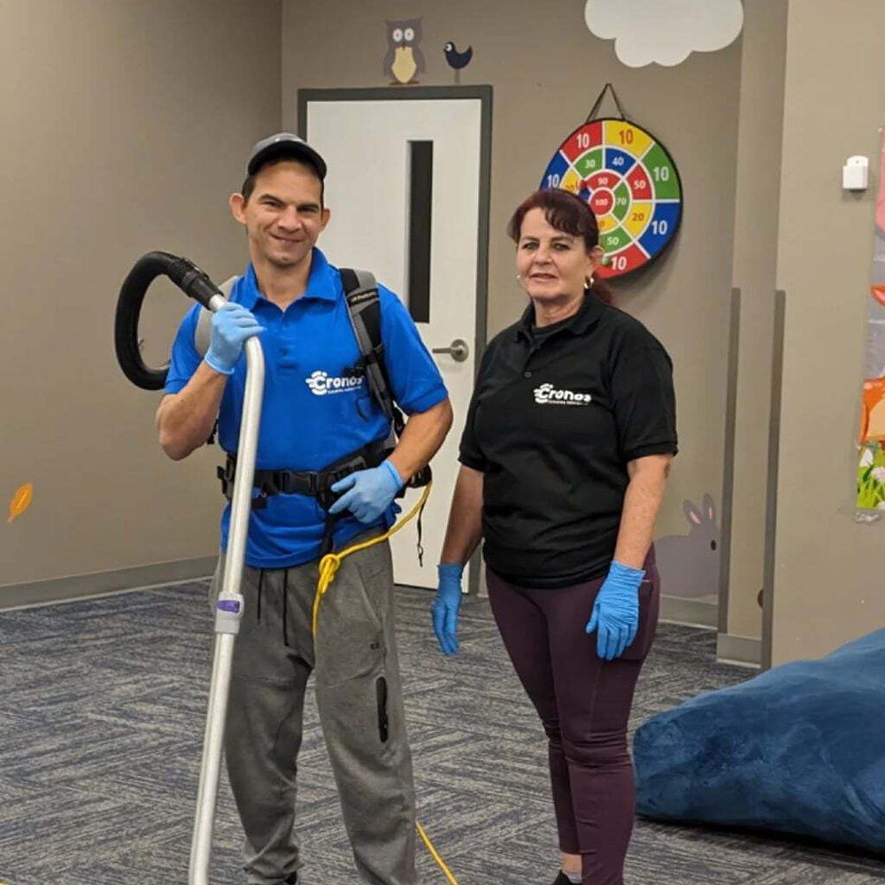 about - commercial cleaning services in Tampa by Cronos Cleaning Services LLC