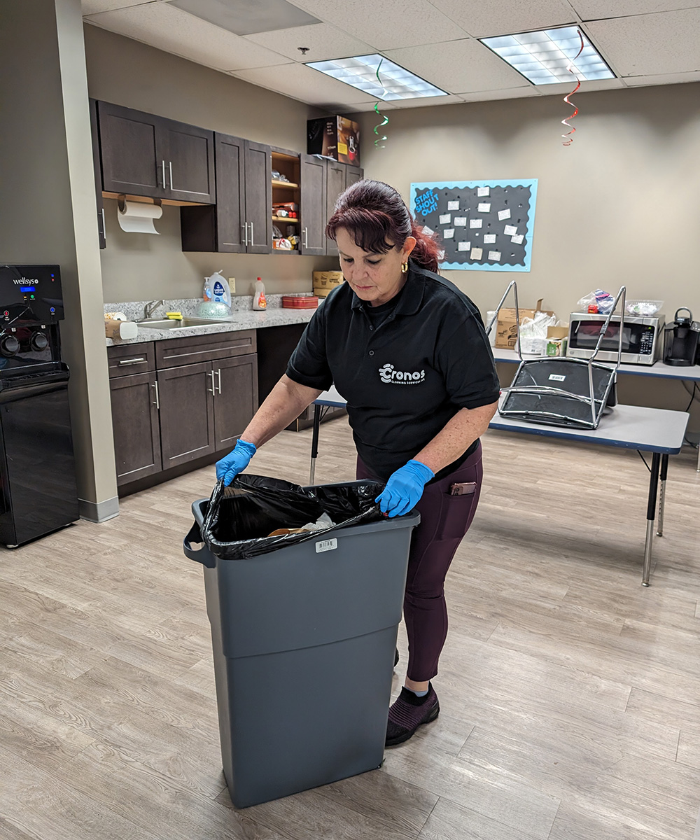 why 1 - commercial cleaning services in Tampa by Cronos Cleaning Services LLC